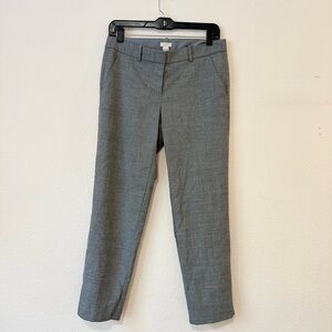 J Crew Gray Ankle Pant (Size 2)